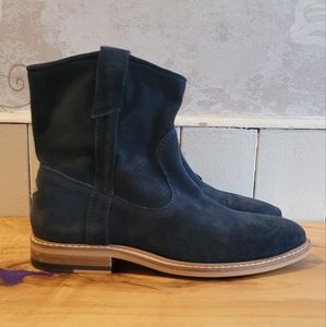 PLDM by Palladium Navy blue ankle boots size 8.5